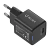 WINX POWER Essential Type-C 20W GaN sieninis įkroviklis - baltas
