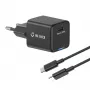 WINX POWER Essential Type-C 20W GaN sieninis įkroviklis - baltas