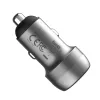 WINX POWER Fast 89W automobilinis įkroviklis – USB-C PD 67W + USB-A QC 18W, juodas