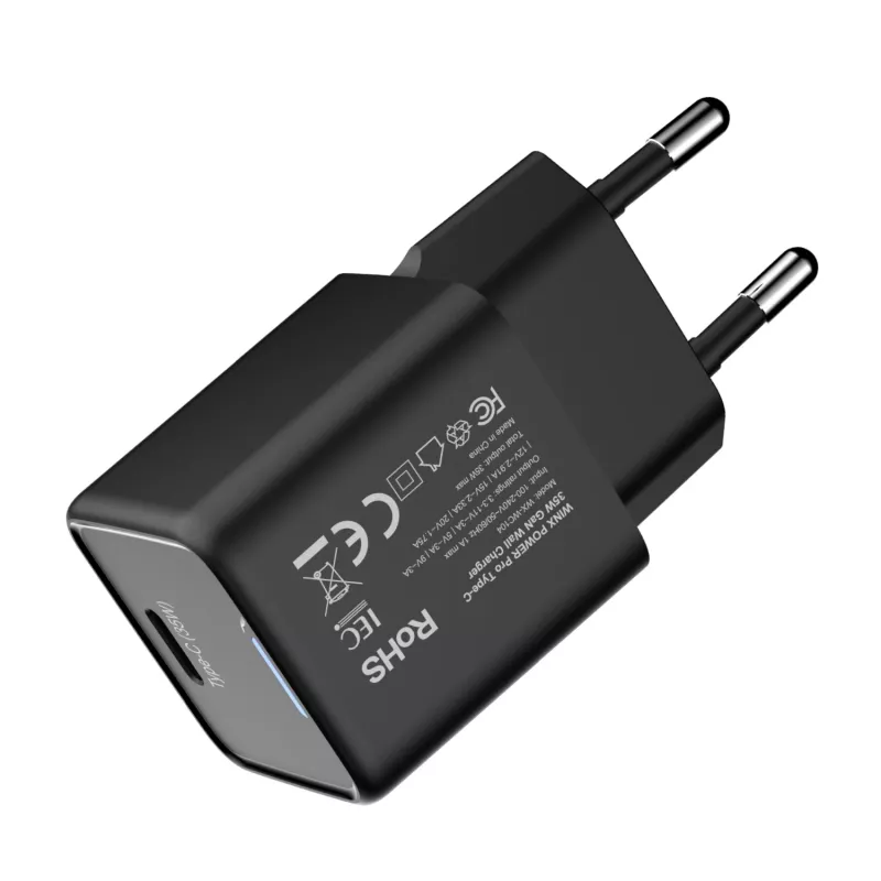 WINX POWER Fast Type-C 35W GaN sieninis įkroviklis