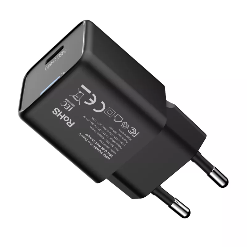 WINX POWER Fast Type-C 35W GaN sieninis įkroviklis