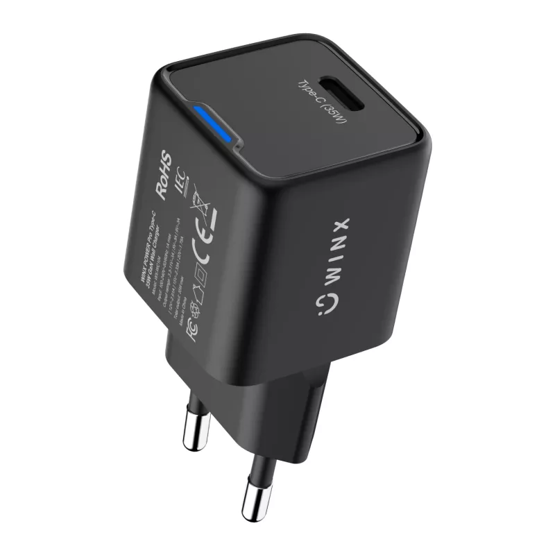 WINX POWER Fast Type-C 35W GaN sieninis įkroviklis