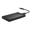 WINX STORE Fast 2,5 colio USB 3.2 Gen 1 SATA HDD/SSD dėklas, be įrankių, juodas