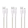 WINX USB-C į USB-A įkrovimo ir duomenų laidas 1,2 m juodas