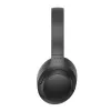 WINX VIBE Pure 2 Hybrid ANC ausinės per ausį su Bluetooth 5.3, 30h baterija, sulankstomu dizainu - juodos