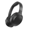 WINX VIBE Pure 2 Hybrid ANC ausinės per ausį su Bluetooth 5.3, 30h baterija, sulankstomu dizainu - juodos
