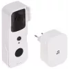 Belaidis vaizdo skambutis su kamera ATLO V2 – 1080p Full HD, 166° platus kampas, IP65, dvigubas maitinimas, Tuya Smart