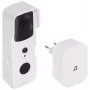 Belaidis vaizdo skambutis su kamera ATLO V2 – 1080p Full HD, 166° platus kampas, IP65, dvigubas maitinimas, Tuya Smart