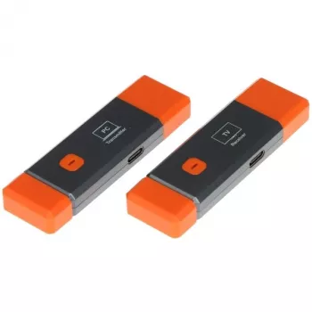 Belaidis HDMI prailgintuvas HDMI-EX-50/WL 5,8 GHz Delta Multimedia