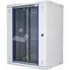 Wirewin WCAB PS2 600X450X15U sieninis 15U serverių spintelė, pilka