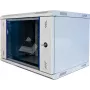 Wirewin WCAB PS2 600X600X4U sieninis 19 inch montavimo spintos korpusas 4U, pilkas