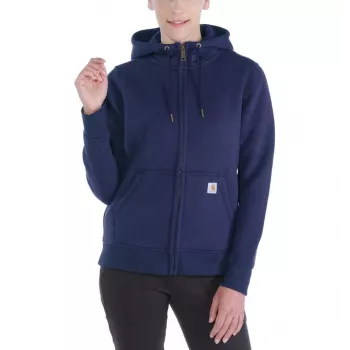 Moteriškas Carhartt Clarksburg užtraukiamas megztinis – tamsiai mėlynas