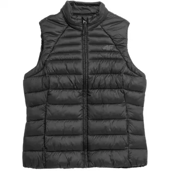 Moterų pūkinė liemenė 4F F091 Deep Black