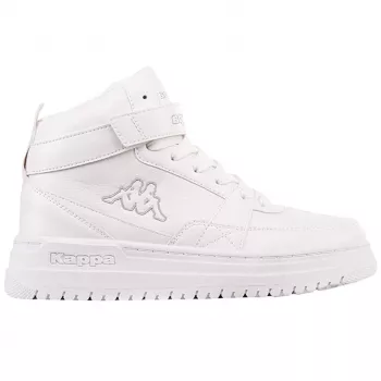 Moteriški sportbačiai Kappa Draydon 243346 1014 39 – Balti/Rožiniai Lifestyle Sneakers