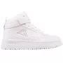 Moteriški sportbačiai Kappa Draydon 243346 1014 39 – Balti/Rožiniai Lifestyle Sneakers