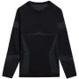 Moteriškas termoaktyvus megztinis 4F F113 Deep Black M/L