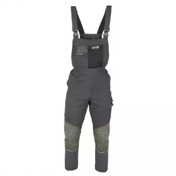 Work Bib Pants WH680 grafito rausvos spalvos S dydžio darbo kombinezonas su kišenėmis kelio pagalvėlėms