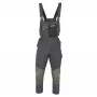 Work Bib Pants WH680 grafito rausvos spalvos S dydžio darbo kombinezonas su kišenėmis kelio pagalvėlėms
