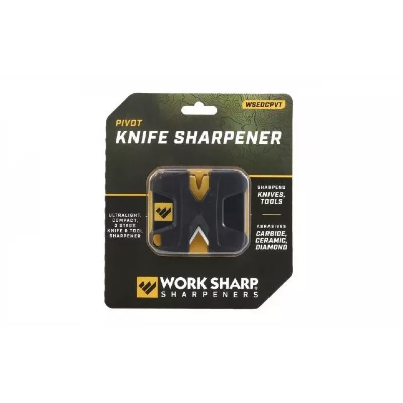 Work Sharp Precision Pivot (009-021) – Rankinis peilių galąstuvas su kampo valdymu ir Tri-Brasive strypu