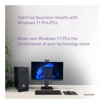 WORTMANN AG TERRA AIO 2710 27 colių All-in-One kompiuteris - Intel Core i5-1240P, 16GB RAM, 500GB SSD, Windows 11 Pro