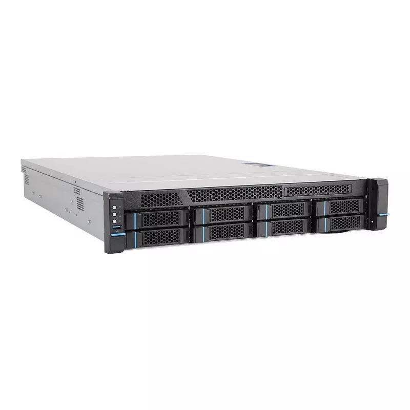 WORTMANN AG TERRA SERVER 3230 G6 stovo serveris, Intel Xeon 6369P, 64GB RAM, perteklinis maitinimo šaltinis
