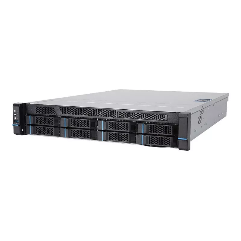 WORTMANN AG TERRA SERVER 3230 G6 stovo serveris, Intel Xeon 6369P, 64GB RAM, perteklinis maitinimo šaltinis
