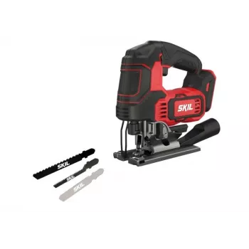 SKIL 3430 CB 20V XP bešepetėlinis akumuliatorinis siaurapjūklis (SW1E3430CB)