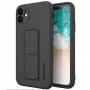 Wozinsky Apple iPhone 12 Pro Max Silicone Case with Stand Black