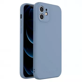 Wozinsky Apple iPhone XS Max Silicone Case Blue