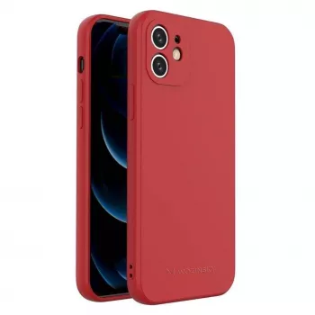 Wozinsky Silikoninis Dėklas Apple iPhone XS Max Raudonas