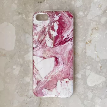 Wozinsky Black Marble TPU Case Samsung A73