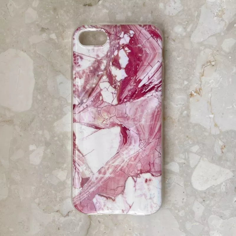 Wozinsky Black Marble TPU Case Samsung A73