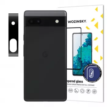 Wozinsky Full Camera Glass Tempered Glass for Google Pixel 6a 9H
