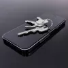 Wozinsky Full Glue Tempered Glass Screen Protector for Samsung Galaxy A54 5G 9H Full Screen with Black Frame