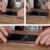 Wozinsky Full Glue grūdinto stiklo ekrano apsauga, skirta Samsung Galaxy A57 (2 vnt.)