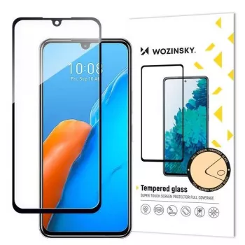 Wozinsky Infinix Note 12 Pro Full Screen Tempered Glass su Rėmeliu ir Pilnais Klijais