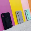 Wozinsky Samsung Galaxy S22 Plus dėklas su atrama, raudonos spalvos