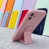 Wozinsky Samsung Galaxy S22 Plus dėklas su atrama, raudonos spalvos