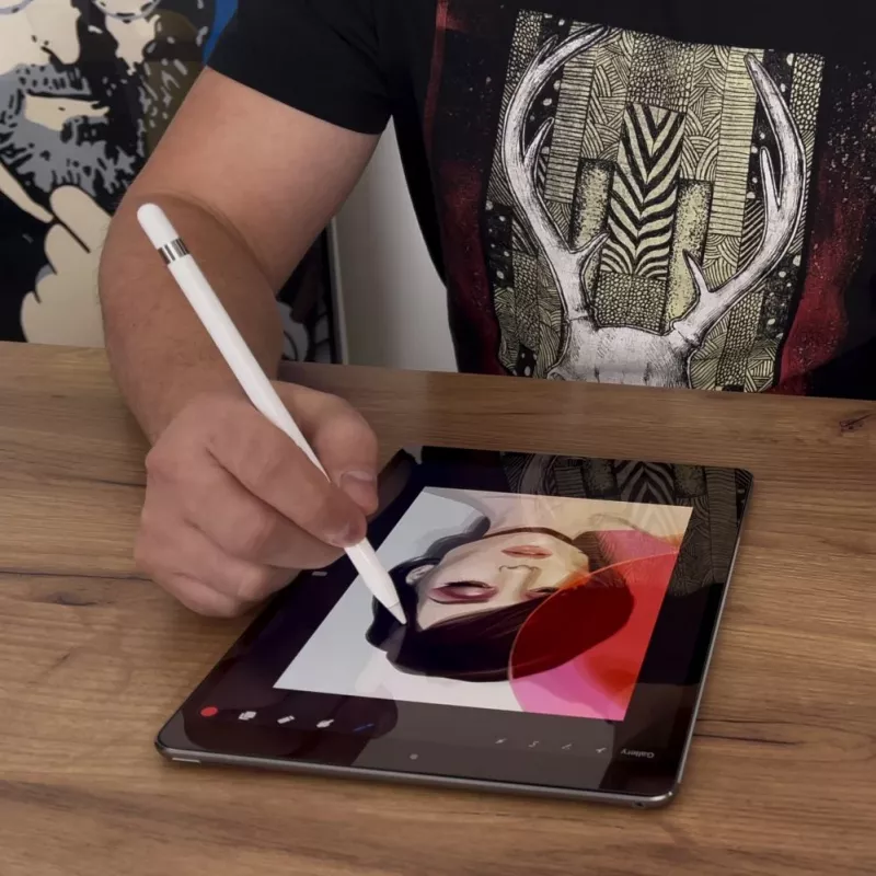 Wozinsky Grūdinto stiklo ekrano apsauga, skirta Xiaomi Redmi Pad Pro 5G – 9H kietumas, 0,3 mm, oleofobinė danga, be burbuliukų