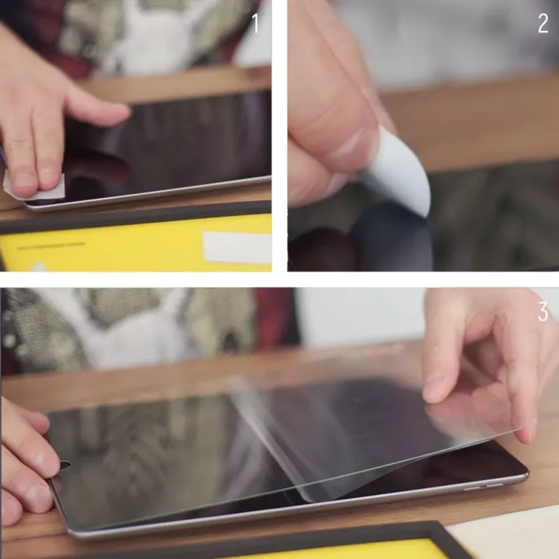 Wozinsky Grūdinto stiklo ekrano apsauga, skirta Xiaomi Redmi Pad Pro 5G – 9H kietumas, 0,3 mm, oleofobinė danga, be burbuliukų