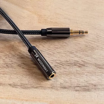 Wozinsky USB-C į USB-C laidas 3m Juodas 60W PD Greitas Įkrovimas ir Duomenų Sinchronizavimas