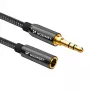 Wozinsky USB-C į USB-C laidas 3m Juodas 60W PD Greitas Įkrovimas ir Duomenų Sinchronizavimas