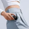 Wozinsky WF16-YLS Mini Power Bank 5000mAh 15W su integruotu USB-C laidu ir Apple Watch įkrovikliu - Juoda