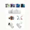 Wozinsky White Lightning (male) - 1m USB-A to Lightning laidas, baltas