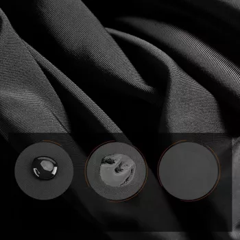 Wozinsky WKM-01B veido kaukė-balaklava motociklininkams ir dviratininkams, juoda