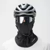 Wozinsky WKM-01B veido kaukė-balaklava motociklininkams ir dviratininkams, juoda