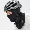 Wozinsky WKM-01B veido kaukė-balaklava motociklininkams ir dviratininkams, juoda