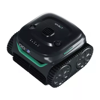 WYBOT C2 Pro Vision belaidis robotas baseinui su AI vizija, 240 min. veikimo ir 200 m² aprėptis
