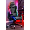 X Rocker Agility Compact eSports Gaming Office Chair su LED apšvietimu ir programėlės valdymu – Juoda (2023028)