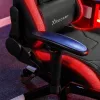 X Rocker Agility Compact eSports Gaming Office Chair su LED apšvietimu ir programėlės valdymu – Juoda (2023028)